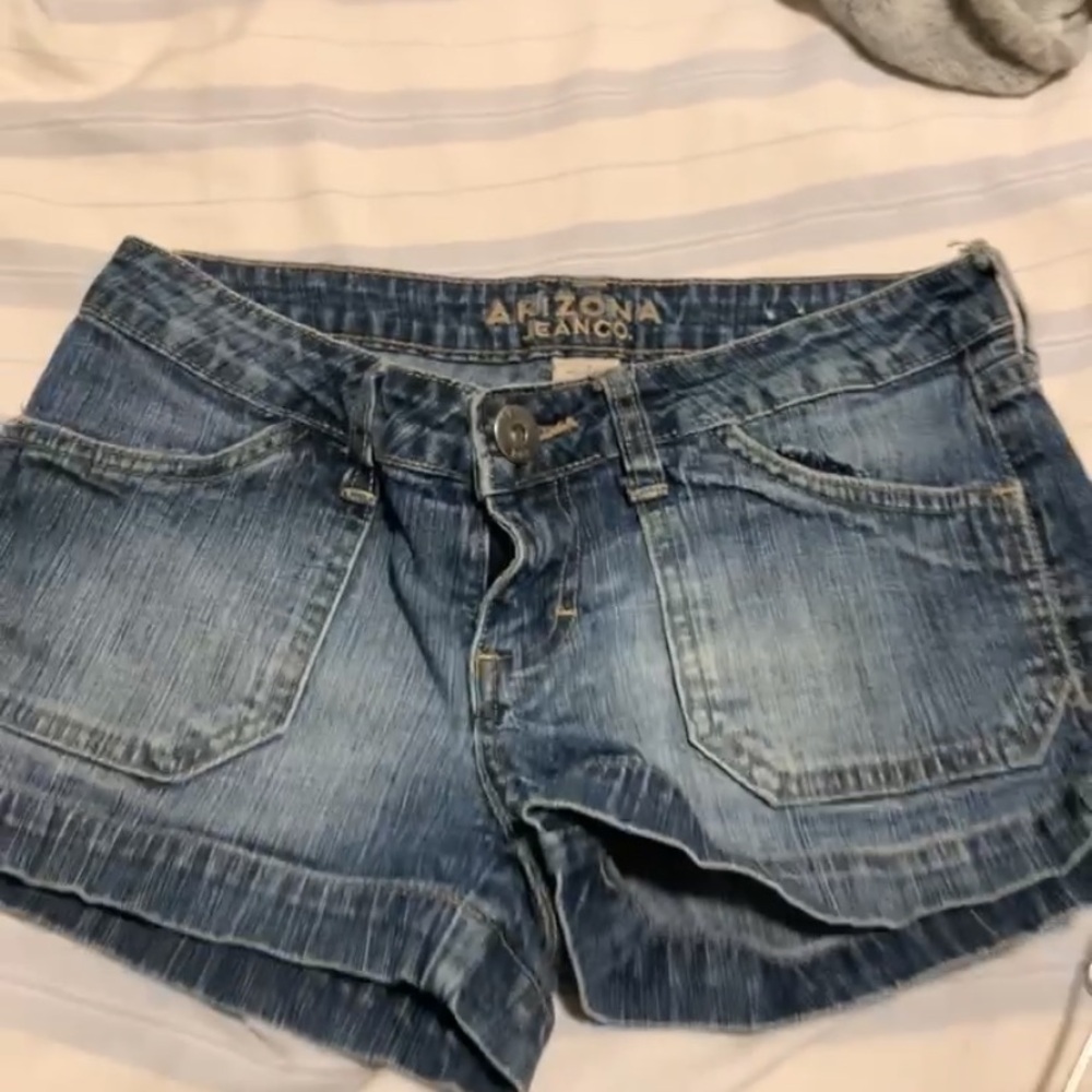 Arizona Jean Company Blue Jean Shorts